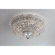 Plafoniera clasica cristal alama crom 9xE27/60W, Ambassador DLU 2238/9/60 Chrom Orion